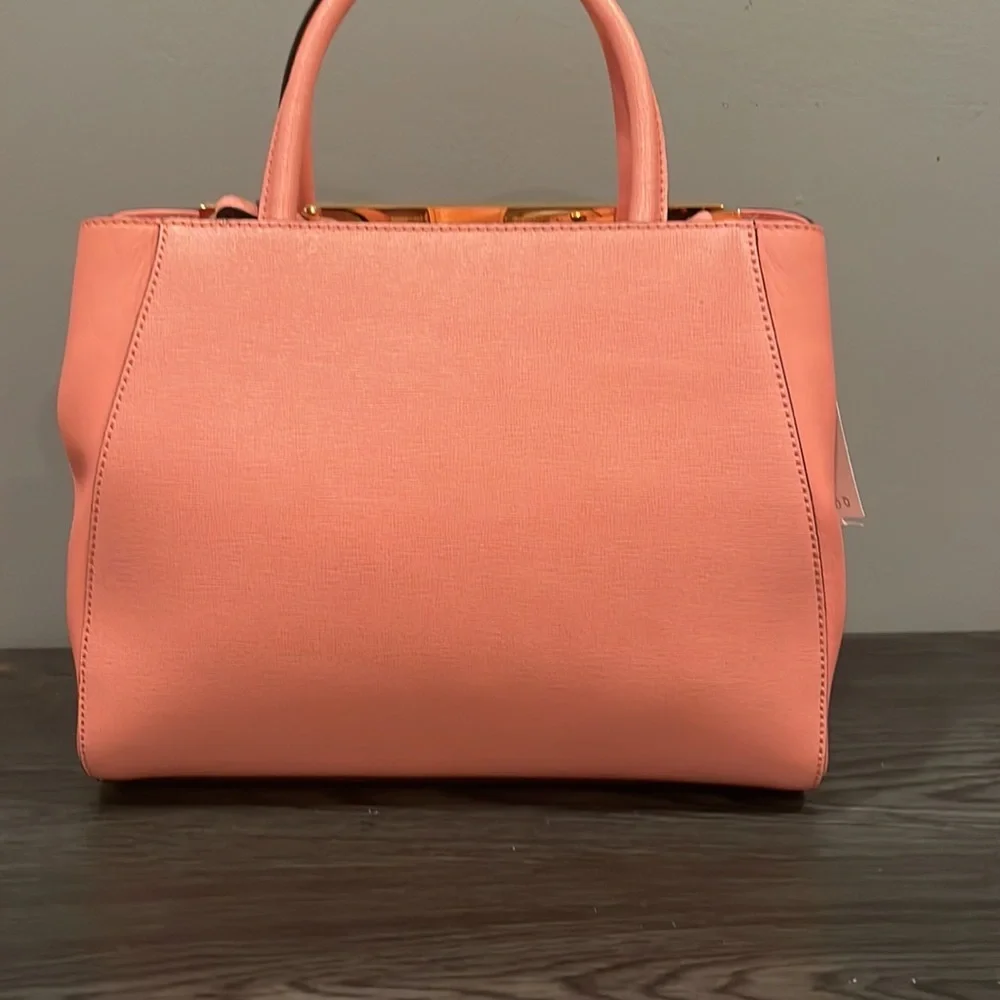 Pink Fendi tote/crossbody bag - Picture 8 of 16